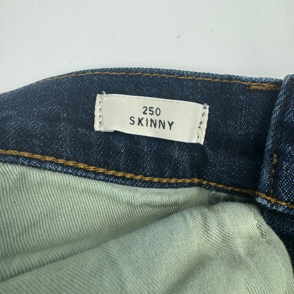J.Crew Mens Jeans 31x32 Slim Kurabo Premium Japanese Denim Dark Wash Classic - Picture 8 of 13